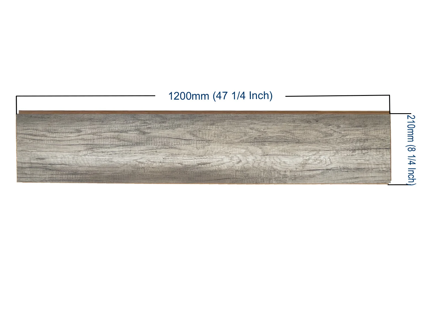Wild Oak - 13/32" (10.5mm) - Design Cork Floating (FWO10.5) - Design Cork flooring detail view