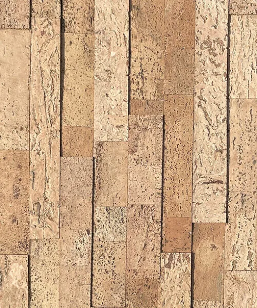 wood brick cork tiles