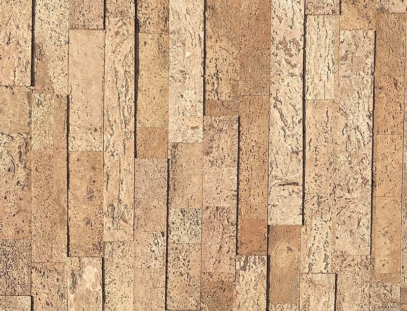 wood brick cork tiles