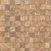 Wood cubes acoustic cork wall tiles panels.
