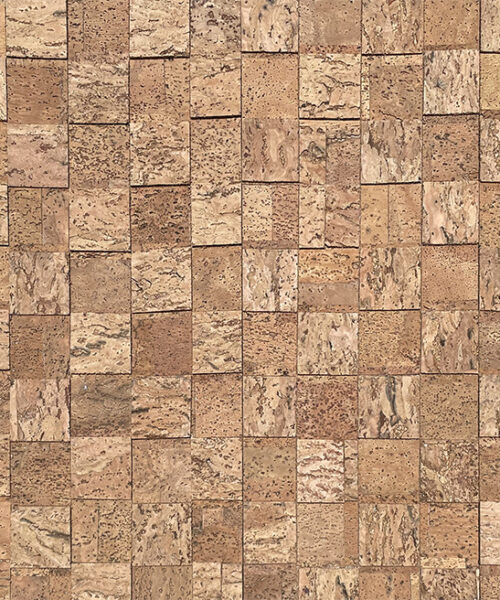 wood cubes acoustic cork wall tiles panels