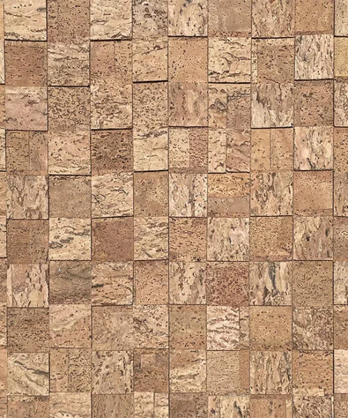 wood cubes acoustic cork wall tiles panels
