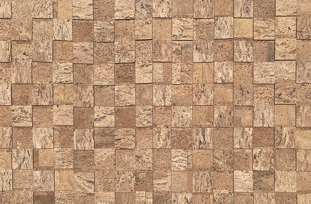 Wood Bricks - 23/64 (9mm) - Cork Wall Tile (WWoBr9) - iCork Floor