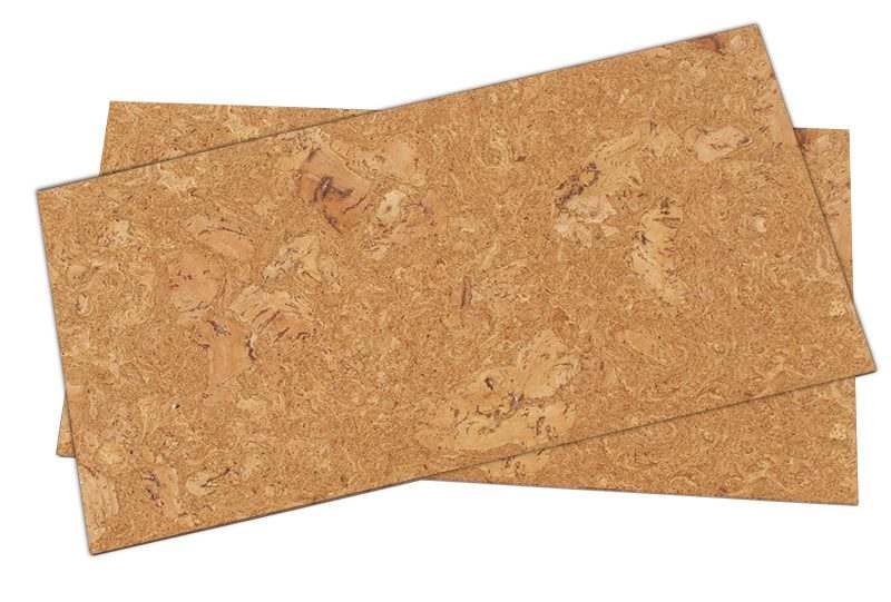 1 4 6mm Forna Glue Down Cork Tiles, Solid Cork Flooring Tiles