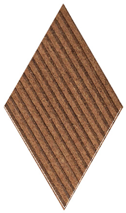 wood rigato natural cork 3d wall tiles