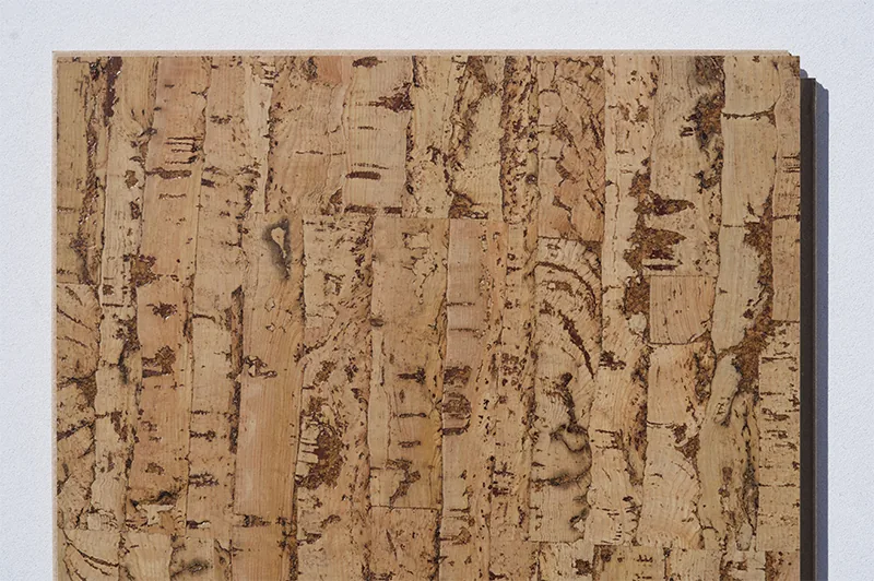 Woodflow - 1/2" (12mm) - Cork Floating (FWof12) woodflow burl cork floating flooring colour uniclic