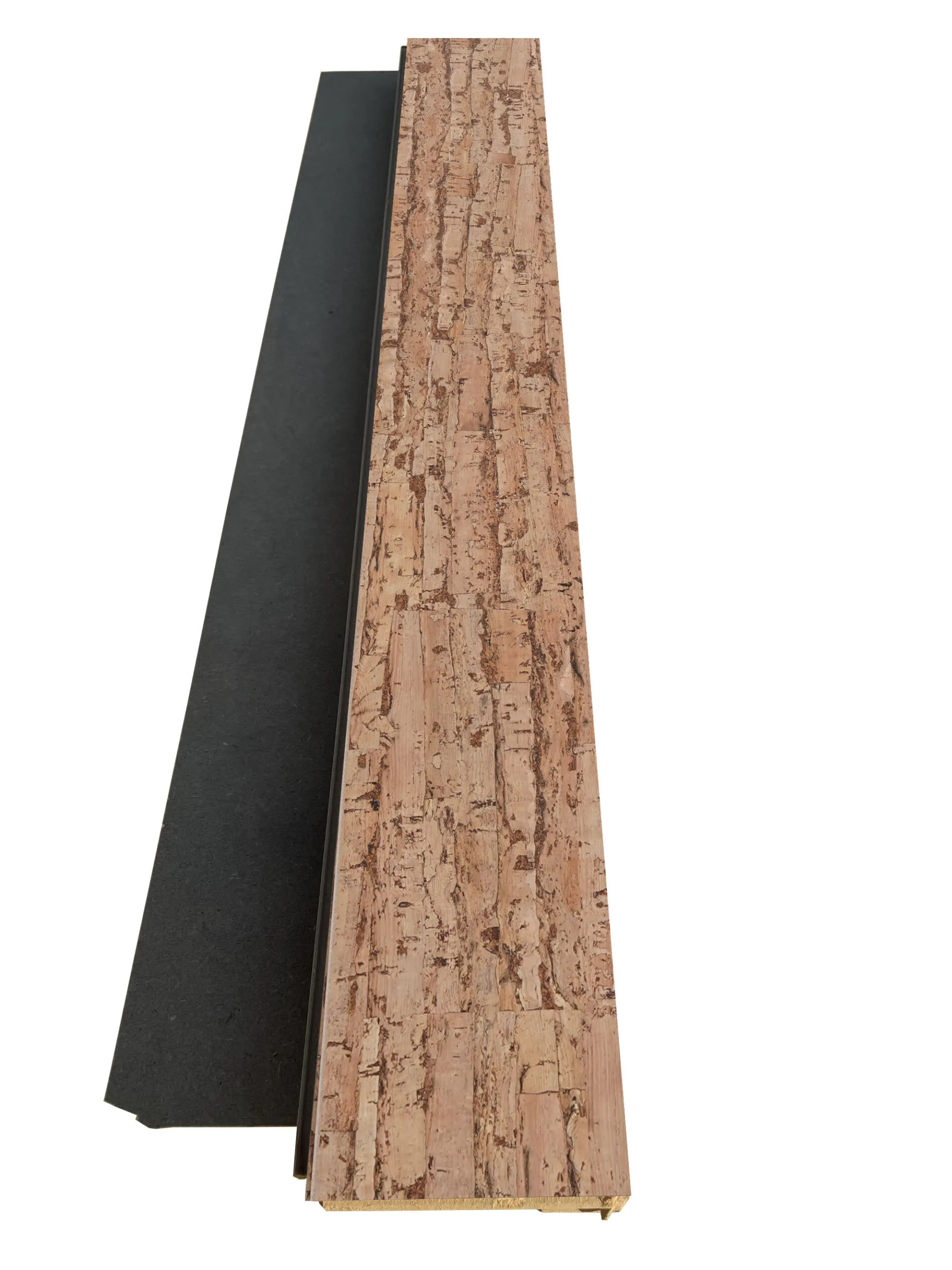 Woodflow - 1/2" (12mm) - Cork Floating Stair Nosing (900mm Long) (NWof12) (Special Order) Woodflow – 12mm (1/2″) (Stair Nosing)